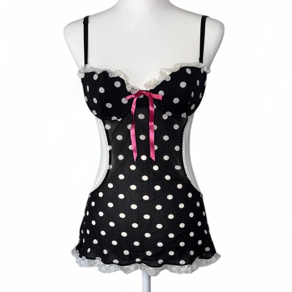 Victoria’s Secret Polka Dot Slip